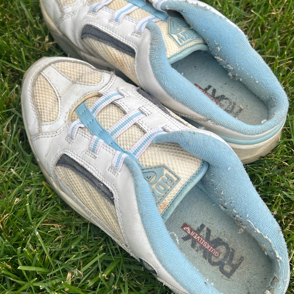 Vintage Roxy low back slider sneaker size 8